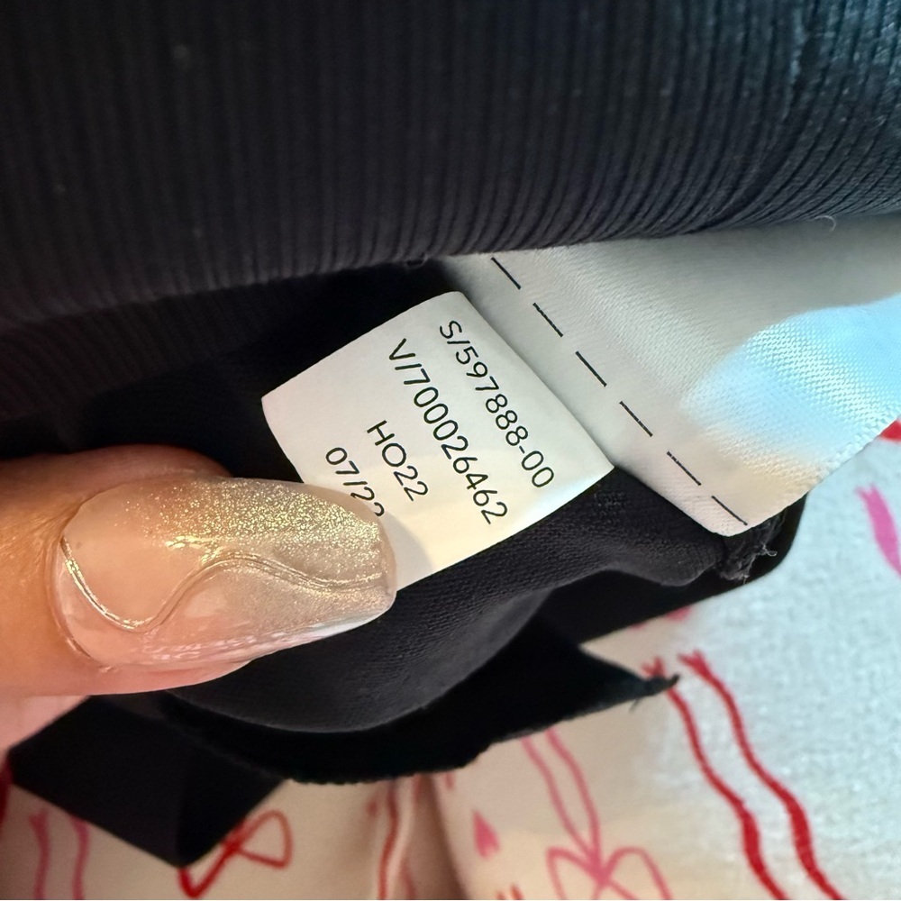 Athleta Black Jogger Track Pants - Picture 5 of 5